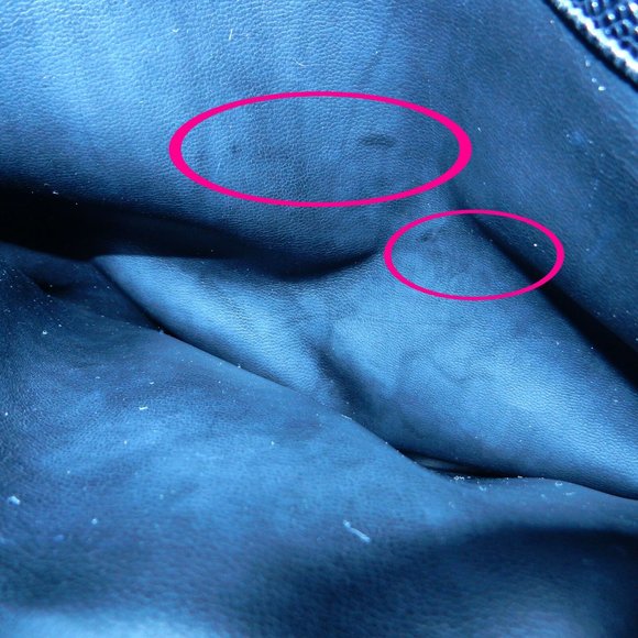 Chanel Black Leather Gold Chain Bag - Picture 7 of 11